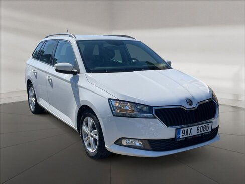Škoda Fabia Kombi 999,0 70 kw