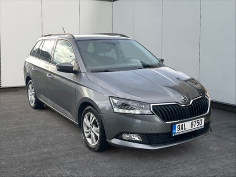 Škoda Fabia Kombi 999,0 70 kw