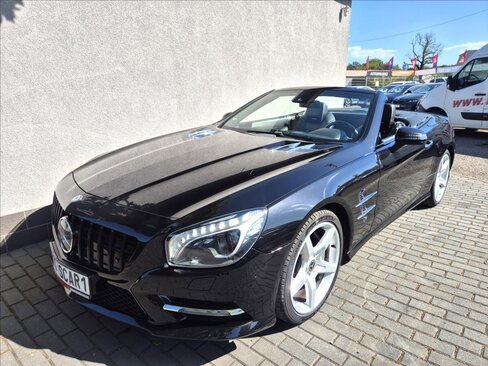Mercedes-Benz SL Kabriolet 4,7 l 320 kw