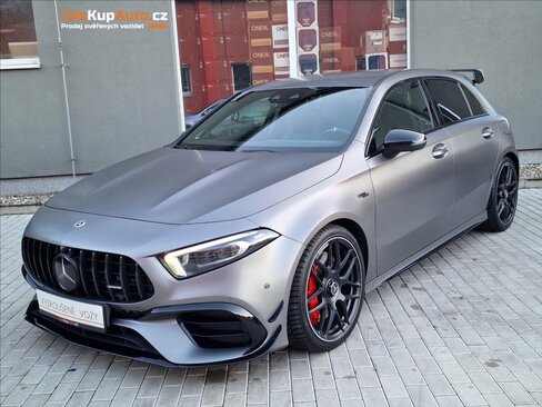Mercedes-Benz Třídy A Hatchback 2,0 l 310 kw