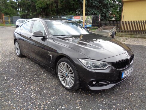 BMW Řada 4 Sedan / Limuzína 2,0 l 135 kw