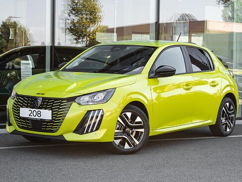 Peugeot 208 Hatchback 1,2 l 74 kw