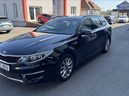 KIA Optima Kombi 1,7 l 104 kw