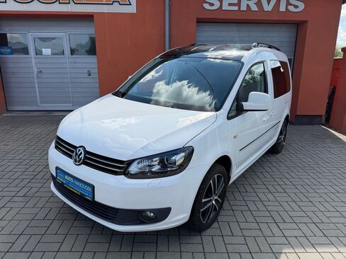 Volkswagen Caddy Kombi 2,0 l 103 kw