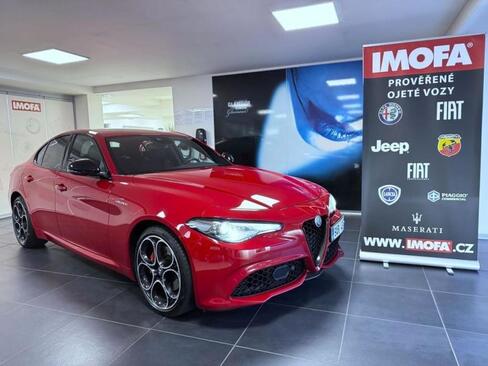 Alfa Romeo Giulia Ostatní 2,1 l 154 kw