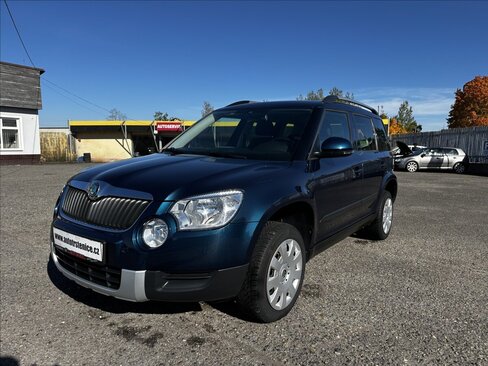 Škoda Yeti Kombi 1,4 l 90 kw