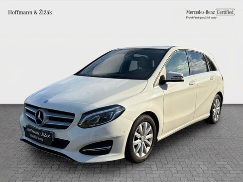 Mercedes-Benz Třídy B MPV 2,1 l 100 kw