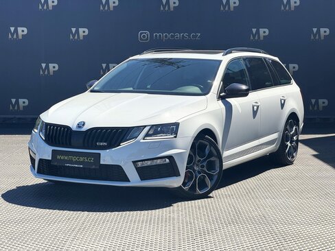 Škoda Octavia Kombi 2,0 l 169 kw