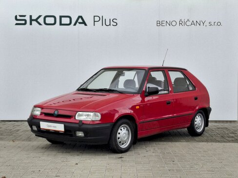 Škoda Felicia Hatchback 1,3 l 50 kw