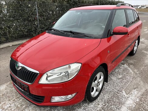 Škoda Fabia Kombi 1,2 l 63 kw