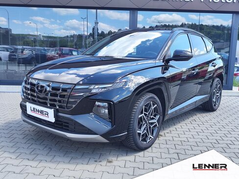 Hyundai Tucson SUV / Terénní 1,6 l 100 kw