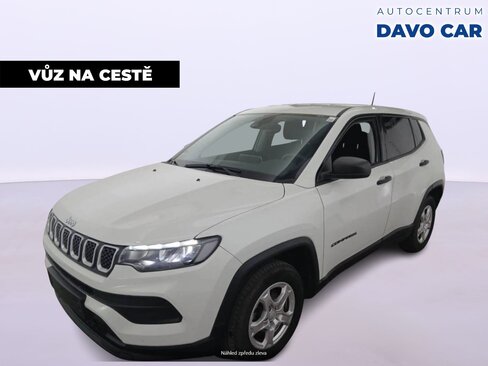 Jeep Compass SUV / Terénní 1,3 l 96 kw