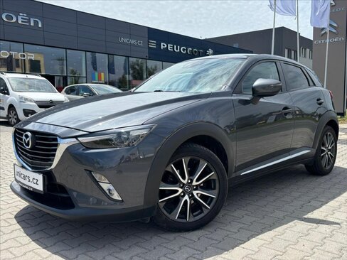 Mazda CX-3 SUV / Terénní 2,0 l 110 kw