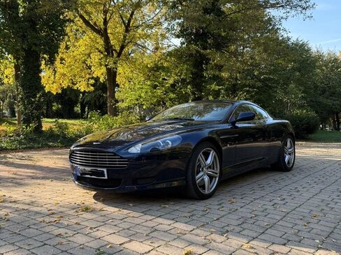 Aston Martin DB9 Kupé 5,9 l 336 kw