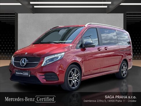 Mercedes-Benz Třídy V MPV 2,0 l 174 kw