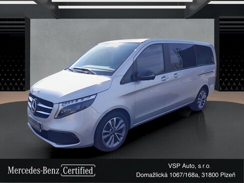 Mercedes-Benz Třídy V VAN / Minibus 2,0 l 140 kw