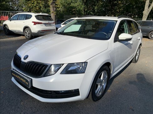 Škoda Octavia Kombi 2,0 l 135 kw