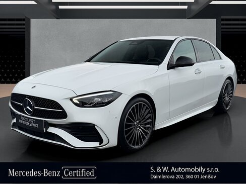 Mercedes-Benz Třídy C Sedan / Limuzína 2,0 l 147 kw