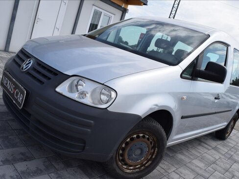 Volkswagen Caddy MPV 1,9 l 77 kw