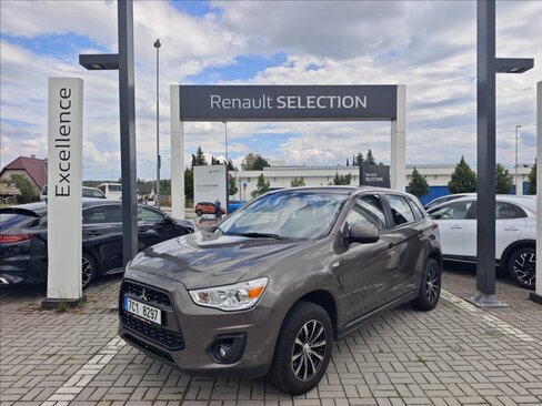 Mitsubishi ASX SUV / Terénní 1,6 l 86 kw
