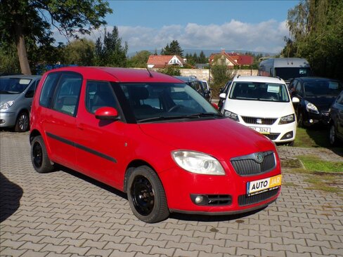 Škoda Roomster Kombi 1,4 l 63 kw