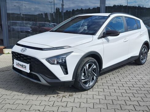 Hyundai Bayon SUV / Terénní 998,0 74 kw