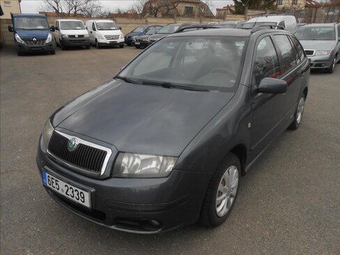 Škoda Fabia Kombi 1,4 l 59 kw