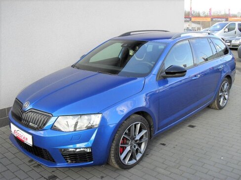 Škoda Octavia Kombi 2,0 l 162 kw