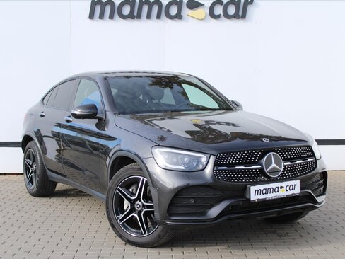 Mercedes-Benz GLC Kupé 2,0 l 190 kw