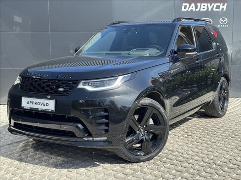 Land Rover Discovery SUV / Terénní 3,0 l 221 kw
