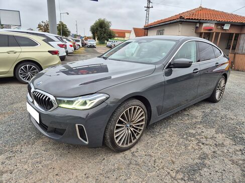 BMW Řada 6 Sedan / Limuzína 3,0 l 250 kw