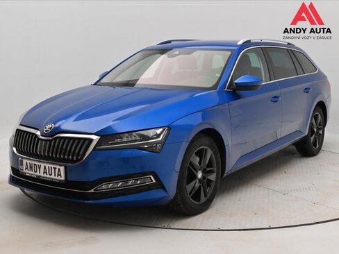 Škoda Superb Kombi 2,0 l 147 kw