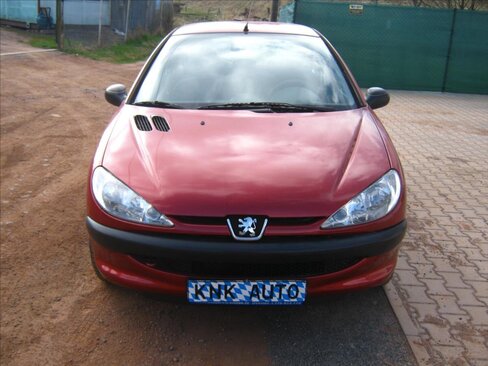 Peugeot 206 Hatchback 1,1 l 44 kw