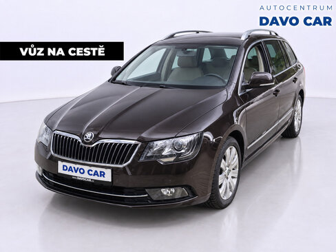 Škoda Superb Kombi 2,0 l 147 kw