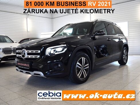 Mercedes-Benz GLB SUV / Terénní 2,0 l 85 kw