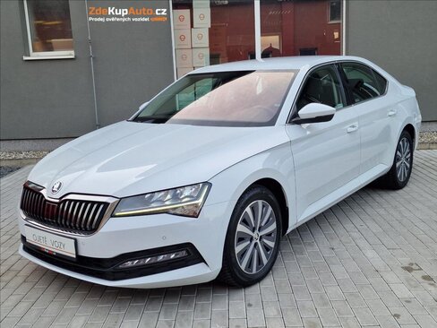 Škoda Superb Liftback 2,0 l 110 kw