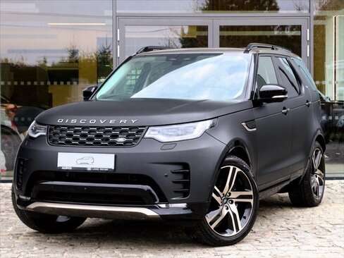 Land Rover Discovery SUV / Terénní 3,0 l 257 kw