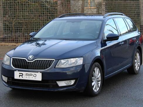 Škoda Octavia Kombi 1,6 l 81 kw