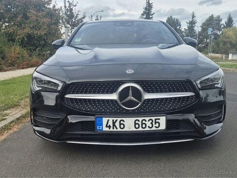 Mercedes-Benz CLA Kupé 0,0 110 kw