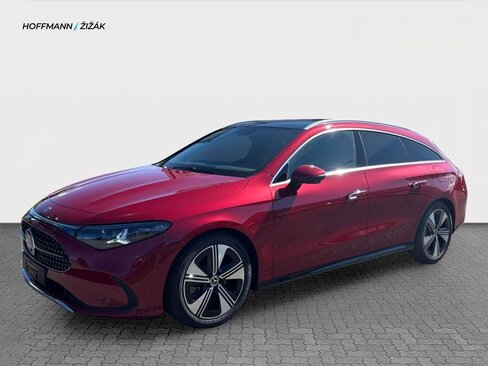 Mercedes-Benz CLA Kombi 1,5 l 120 kw