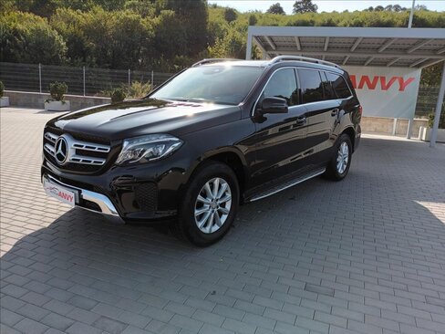 Mercedes-Benz GLS SUV / Terénní 3,0 l 190 kw