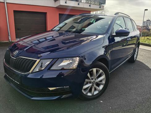Škoda Octavia Kombi 1,6 l 85 kw