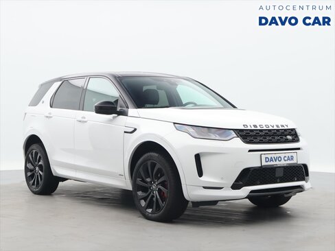 Land Rover Discovery Sport SUV / Terénní 2,0 l 147 kw