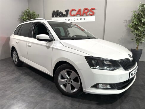 Škoda Fabia Kombi 1,2 l 81 kw