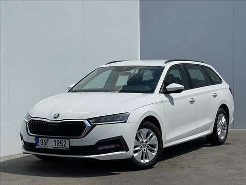 Škoda Octavia Kombi 2,0 l 85 kw