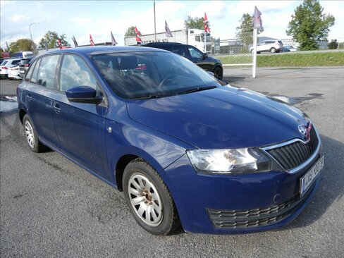 Škoda Rapid Hatchback 1,6 l 66 kw
