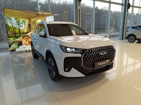 Chery Tiggo 7 Hatchback 1,6 l 108 kw