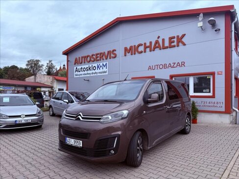 Citroën SpaceTourer MPV 2,0 l 110 kw