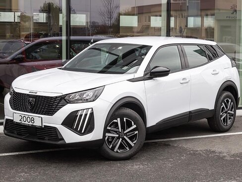 Peugeot 2008 SUV / Terénní 1,2 l 74 kw