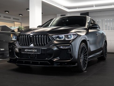 BMW X6 SUV / Terénní 4,4 l 390 kw